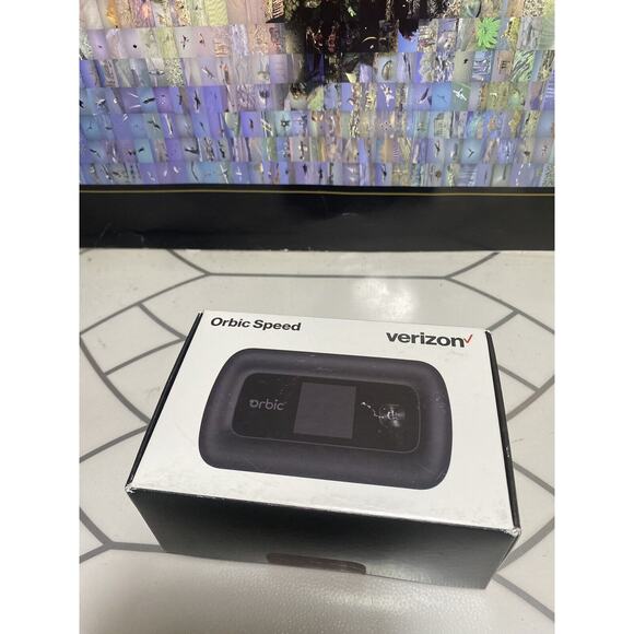 Verizon Orbic Speed Mobile Hotspot with 4G LTE SIM | Open Box - Picture 11 of 12